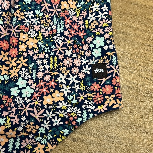 Tea Collection floral dress size 4 - Picture 4 of 8